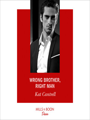 cover image of Wrong Brother, Right Man